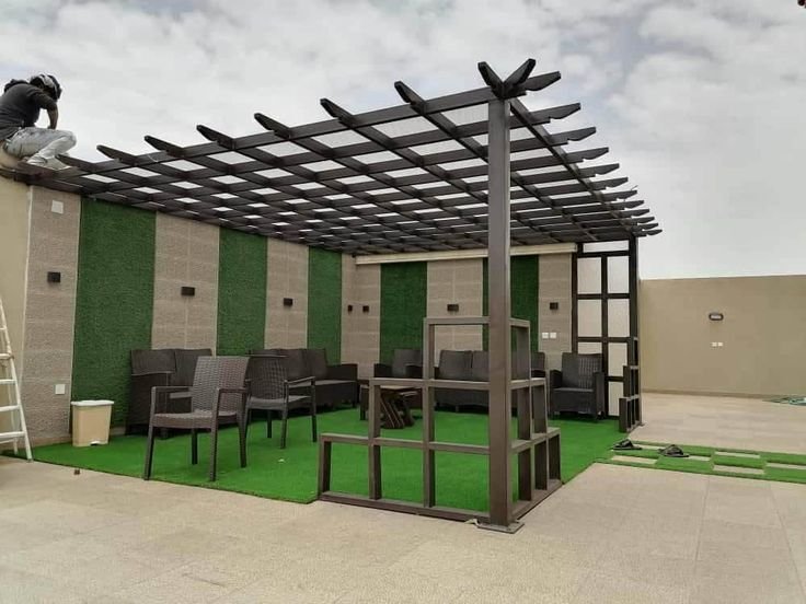 جلسات خارجية فخمة بالرياض | تصميم وتنفيذ بأفضل الأسعار