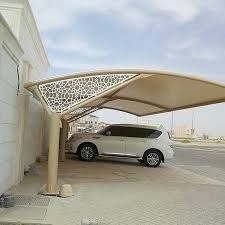 مظلات وسواتر الرياض | تركيب مظلات سيارات ساندوتش بانل
